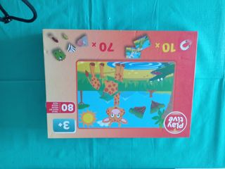 Puzzle de animales para niños