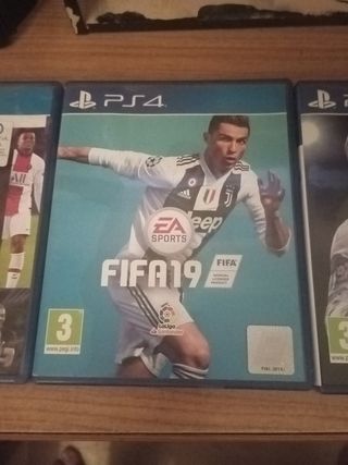 Pack 4 Juegos FIFA PS4