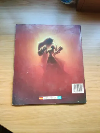Álbum Cromos La Bella y la Bestia Disney Panini