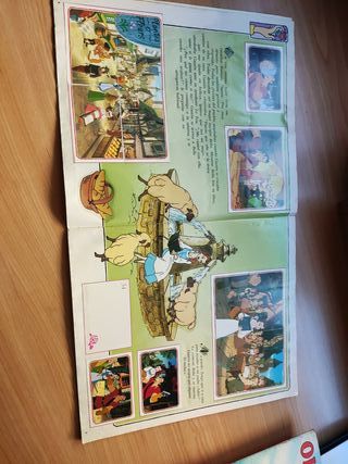 Álbum Cromos La Bella y la Bestia Disney Panini