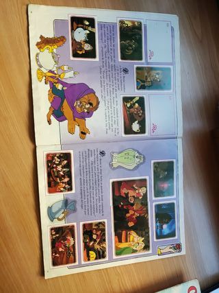 Álbum Cromos La Bella y la Bestia Disney Panini