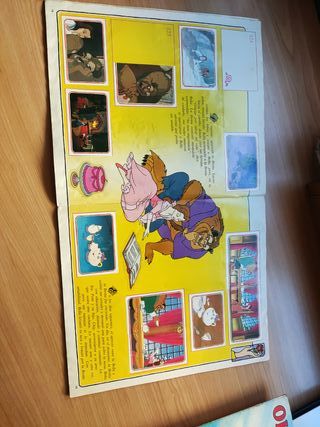 Álbum Cromos La Bella y la Bestia Disney Panini