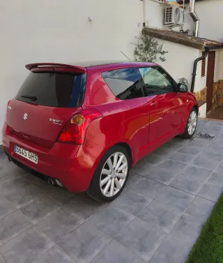 Suzuki Swift Sport 2008