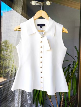 ❤️ ZARA TOP PEPLUM