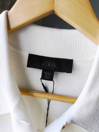 ❤️ ZARA TOP PEPLUM