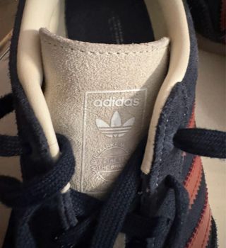 Adidas Gazelle Azul y Rojo