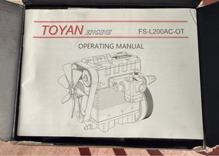 Motor TOYAN FS-L200AC