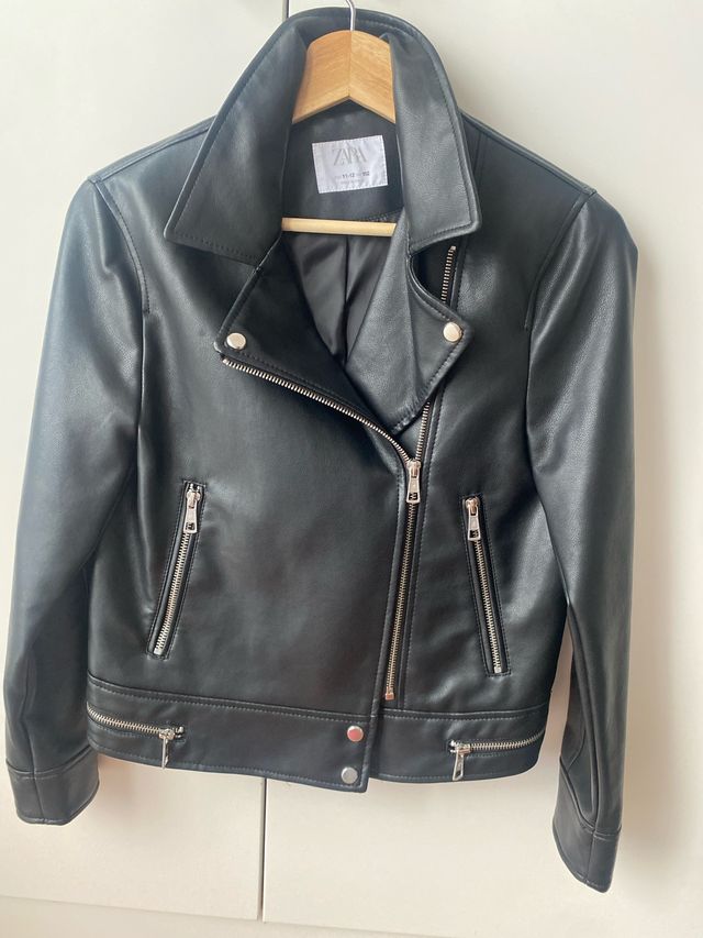 Cazadora Zara niña sintética