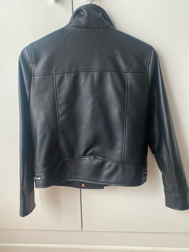 Cazadora Zara niña sintética