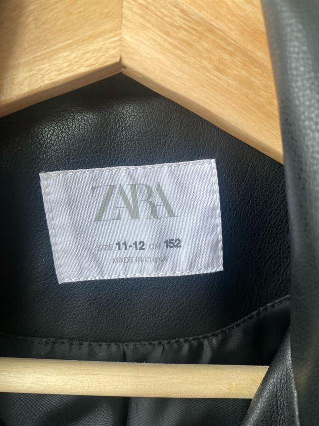 Cazadora Zara niña sintética