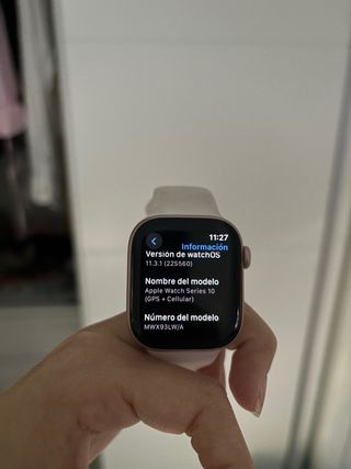 Apple Watch SE Oro/Blanco