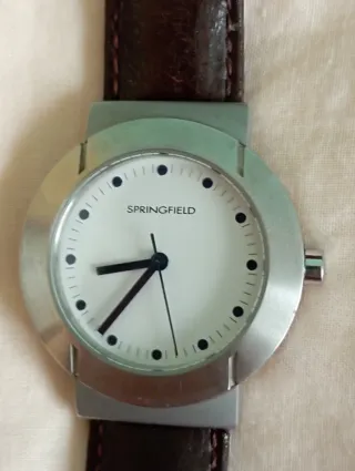 Reloj Springfield Hombre