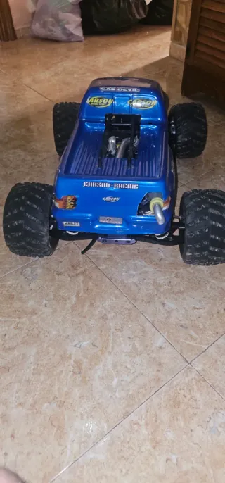 Coche rc 1/5