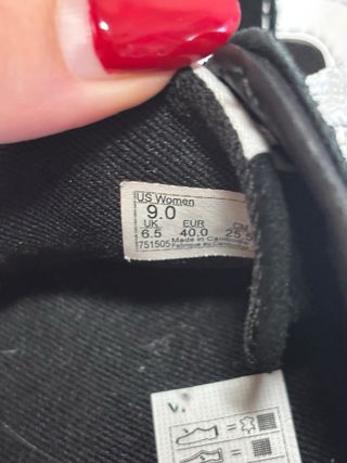 Zapatillas Vans Talla 40 en muy buen estado