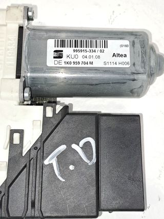 MOTOR ELEVALUNAS TRASERO DERECHO SEAT ALTEA (5P1) (2)