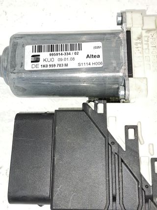 MOTOR ELEVALUNAS TRASERO IZQUIERDO SEAT ALTEA (5P1)