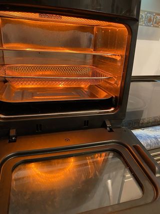 Freidora de aire casi nueva