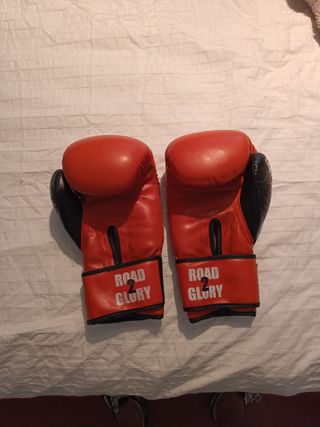Guantes de boxeo Last Round R2G. 10 onzas.