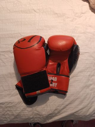 Guantes de boxeo Last Round R2G. 10 onzas.