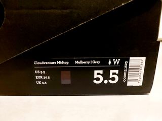 On Running Cloudventure Midtop Scarpe Donna 36.5