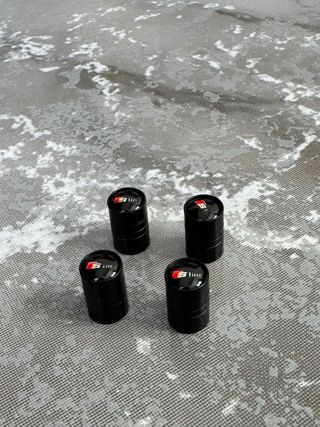 Tapones Válvulas Audi S Line 