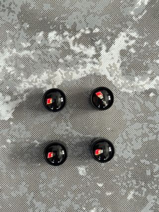 Tapones Válvulas Audi S Line 