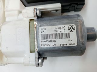 MOTOR ELEVALUNAS DELANTERO IZQUIERDO VOLKSWAGEN TIGUAN (5N1) (5)