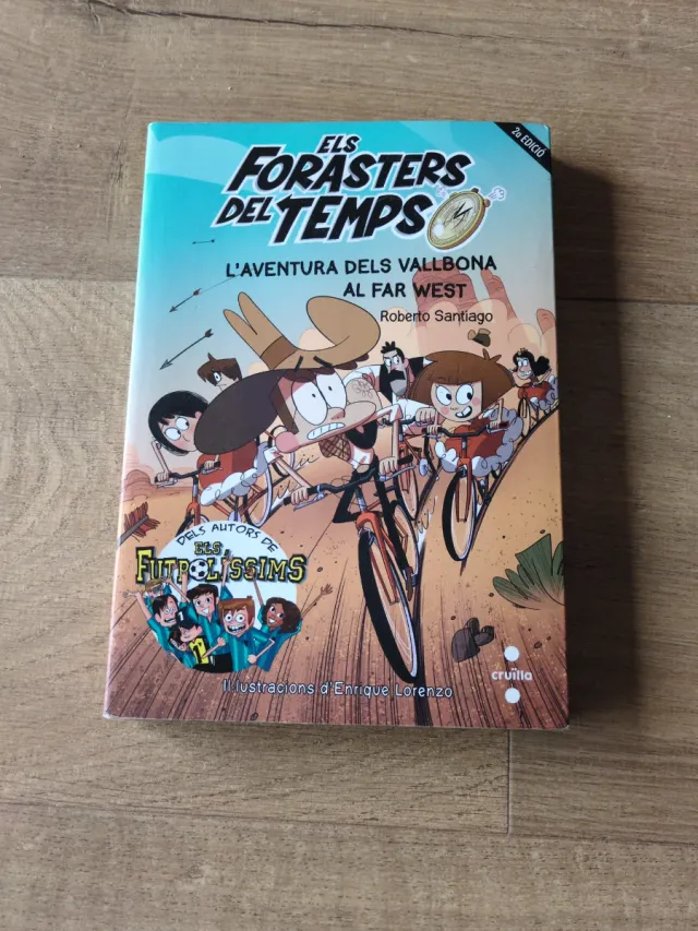 Els Forasters del temps 1: L'aventura dels Vall...