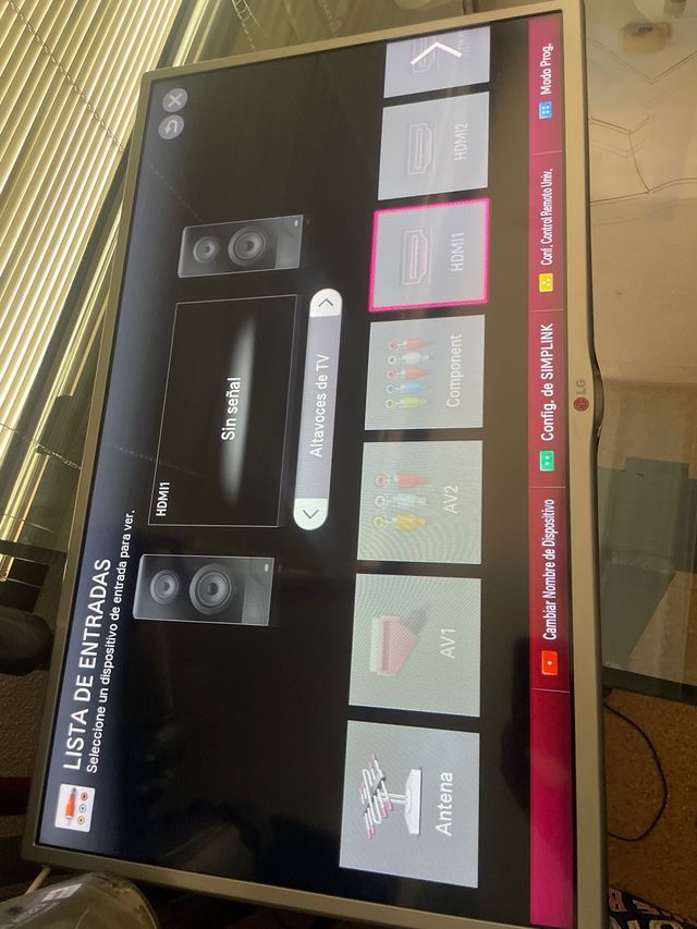 Televisión LED LG 32 Monitor