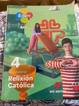 Relixión Católica. 4 Secundaria Edén. Revoa