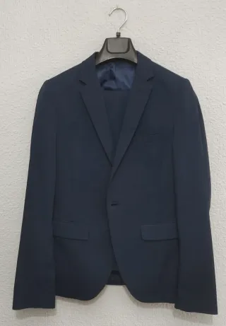 TRAJE HOMBRE CNS AZUL MARINO TALLA S 