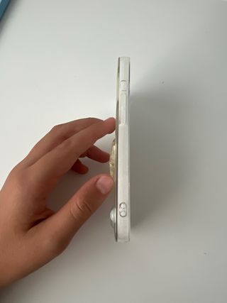 2 Cover iPhone 13 Azzurro e Trasparente