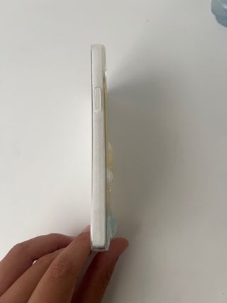 2 Cover iPhone 13 Azzurro e Trasparente