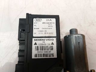 MOTOR ELEVALUNAS TRASERO IZQUIERDO AUDI A4 AVANT (8E) (2)