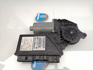 MOTOR ELEVALUNAS TRASERO IZQUIERDO AUDI A4 BERLINA (8E) (4)