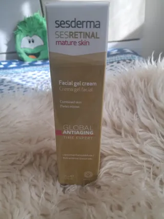 Sesderma Sesretinal Crema Gel Facial, pieles mixta