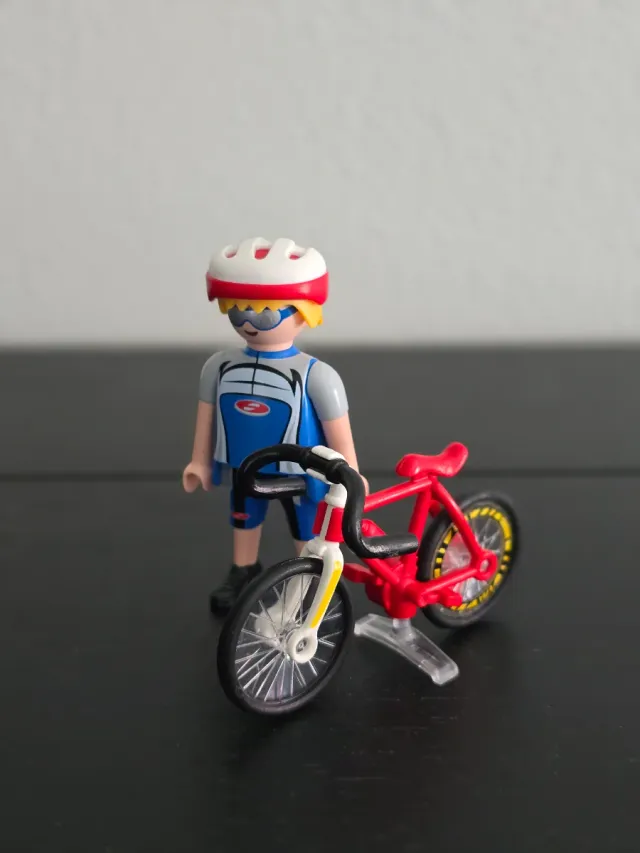 Playmobil Ciclista Olímpico Ref: 5193