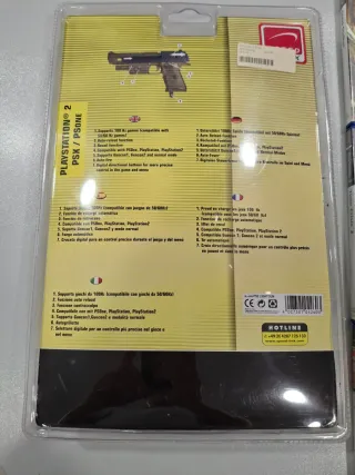 PS2 Lightgun 100Hz Speedlink + Juegos