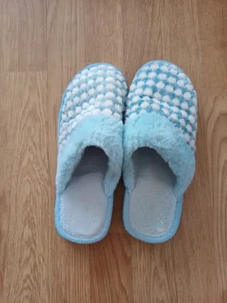 Chubasquero Quechua azul mujer Talla L