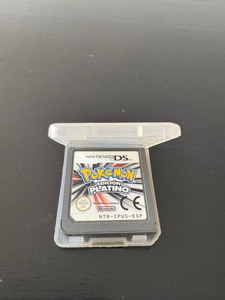 Pokémon Platino Nintendo DS Edición ESP