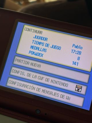 Pokémon Platino Nintendo DS Edición ESP