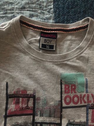 Camiseta manga larga Brooklyn Essenzia boy 16 años