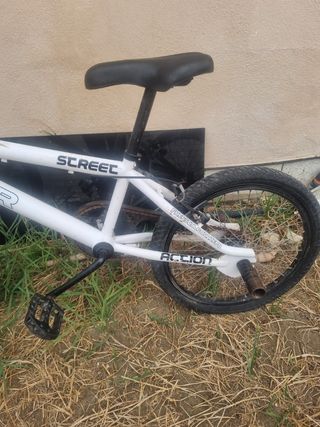 Bicicleta BMX SCREET ACTION