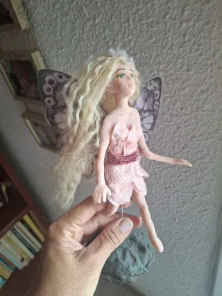 Figura Hada Duende Gnomo Elfo Muñeca