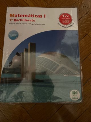 Matemáticas I