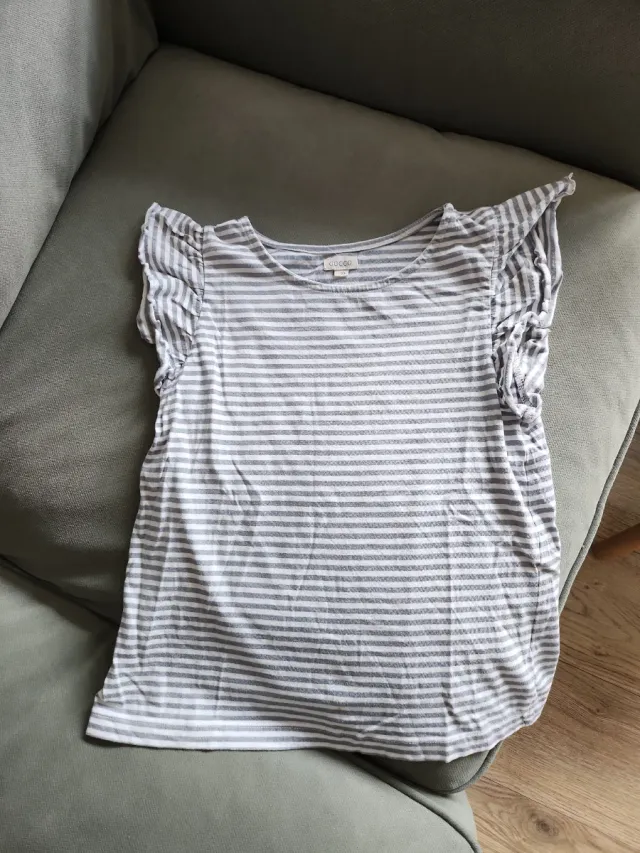 LOTE 6 CAMISETAS NIÑA