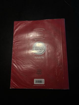 Pack de libros de segundo de bachillerato