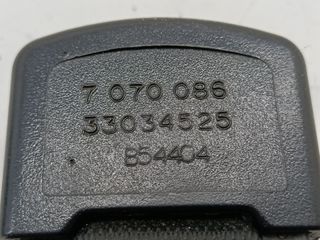 ENGANCHE CINTURON TRASERO CENTRAL BMW SERIE 5 BERLINA (E60) (2)