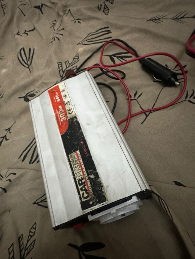 Inversor 24V Camión con USB