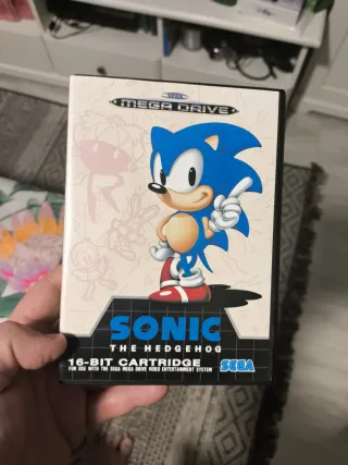 Sonic The Hedgehog Sega Mega Drive